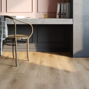 Image of Royal oak blonde flooring