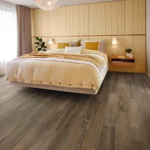 bedroom with karndean knight tile