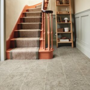 Hallway with karndean Knight tile flooring