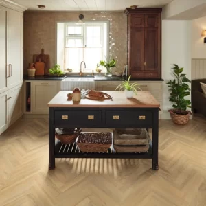 room with Karndean knight tile