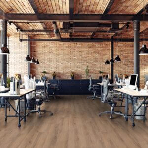 Living room flooring with kronotex Robusto Flooring
