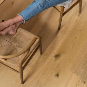 Elka Waterproof Engineered Tweed Oak | Living Room