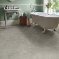 Bathroom with Palio Catania flooring