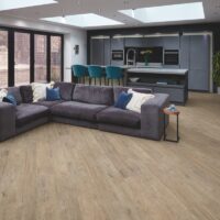 Living room with Palio Domaso flooring