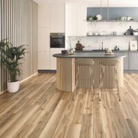 Kitchen with Palio Gallina flooring