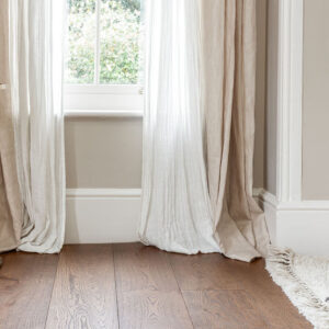 Vittoria Forest Collection Espresso Plank in a Lounge