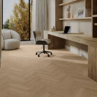 Room with Invictus Ultimus Belrose Oak Sesame LVT flooring