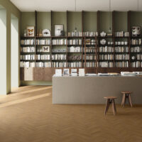 Room with Invictus Ultimus Cabin Oak Kendal LVT flooring