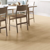 Room with Invictus Velvet Oak - Olivia flooring installed