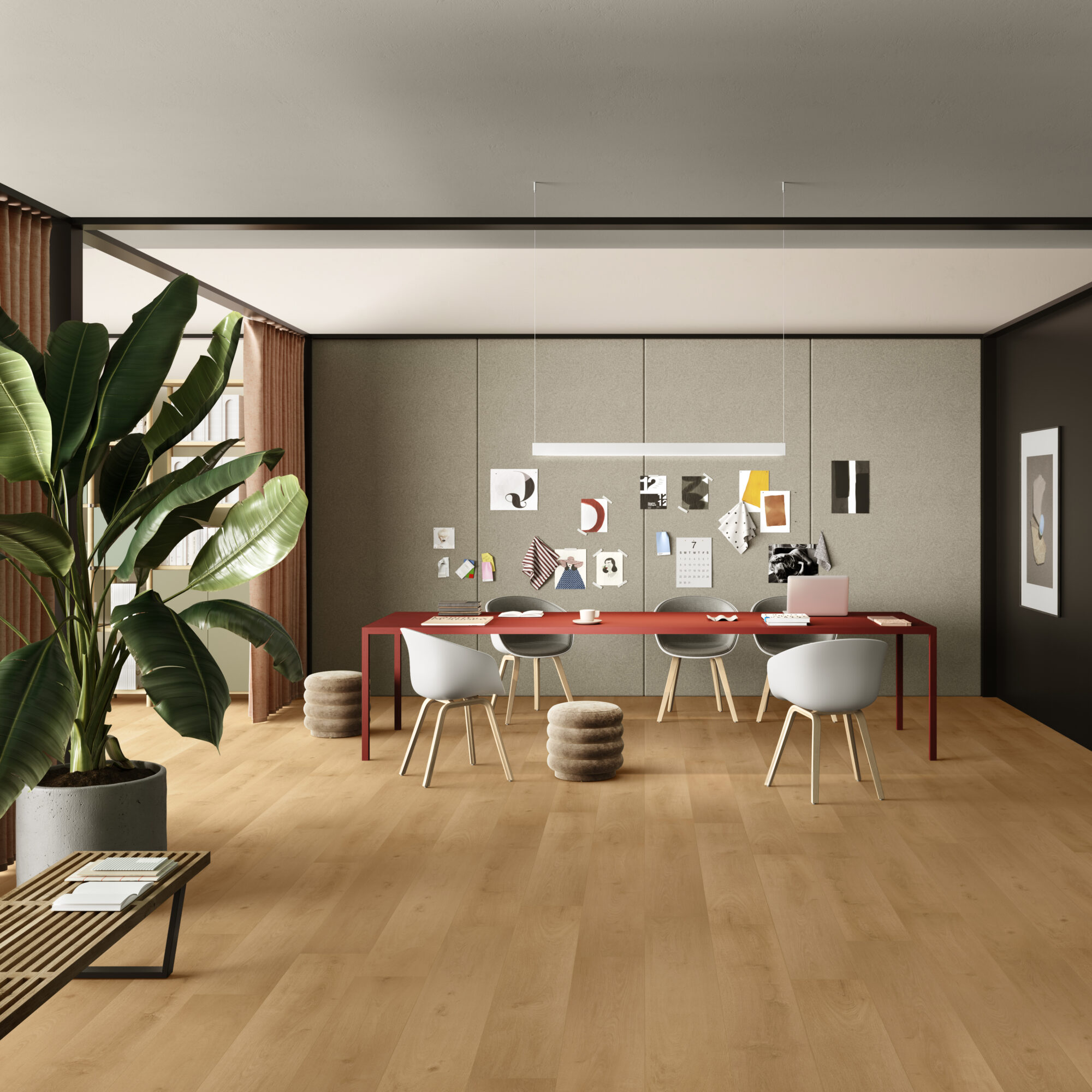 Room with Invictus Ultimus Heritage Oak Windsor LVT flooring