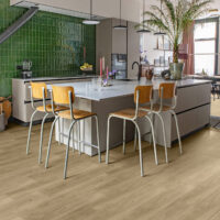 Kitchen room with Invictus Majestic oak Sierra flooring