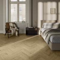 Room with Invictus Ultimus Regency Oak Brioche LVT flooring
