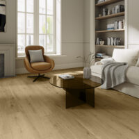 Room with Invictus Ultimus Regency Oak Brioche LVT flooring