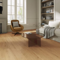 Room with Invictus Ultimus Regency Oak Croissant LVT flooring