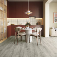 Room with Invictus Ultimus Sienna Oak Orchid LVT flooring