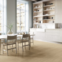 Room with Invictus Ultimus Velvet Oak Camille LVT flooring