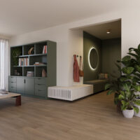 Room with Invictus Ultimus Velvet Oak Constance flooring