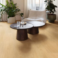 Flooring with table setting