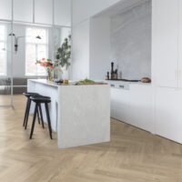 Kitchen Herringbone