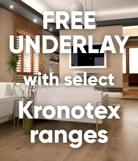 Laminate flooring promo
