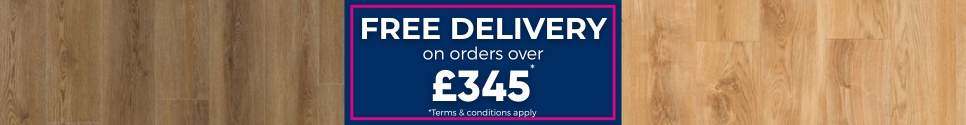 Free delivery on orders over £345