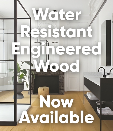 Engineered wood flooring promo