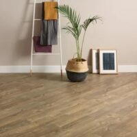 Amtico Dry Cedar flooring in a living room