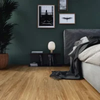 Amtico Linden Oak flooring in a Bedroom