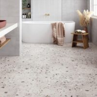Amtico Amalfi flooring in a bathroom
