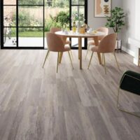 Amtico Urban Salvaged Timber flooring in a livingroom