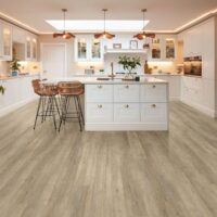 Alento Rustic Oak flooring in a kitchen