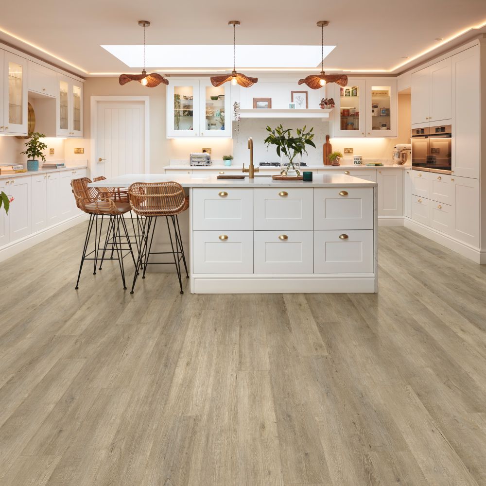 Alento Rustic Oak flooring in a kitchen