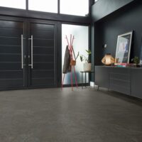 Nera Travertine flooring in a hallway