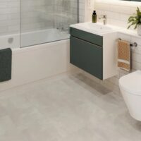 room shot with amtico Artic Ceramic flooring