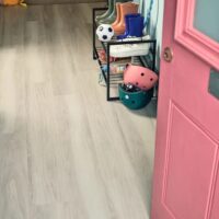 Amtico Riverside Ash flooring in a living room