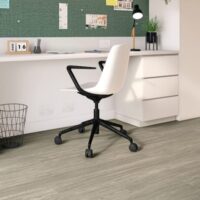 Amtico Heron Oak flooring in an office space