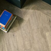 Amtico Beached Timber flooring in a living room