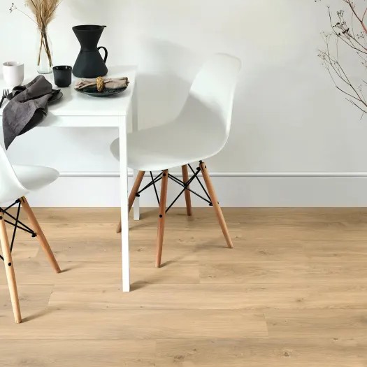 Amtico Meadow Oak flooring in a living room