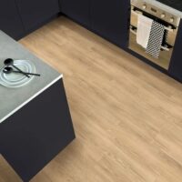 Buckwood Timber flooring by amtico in a kitchen
