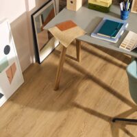 Amtico Mead Oak flooring in a living room