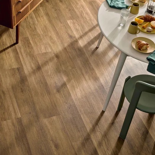 Harris Timber flooring in a kitchen