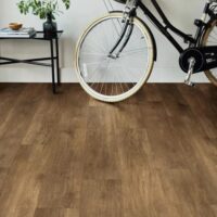 Amtico Harris Timber flooring in a hallway