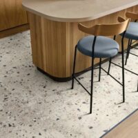 Como flooring by amtico in a kitchen