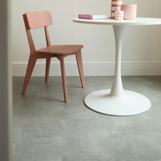 Amtico Gallery Concrete flooring in a kitchen