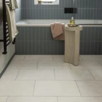 Amtico Dover Oak flooring in a bathroom