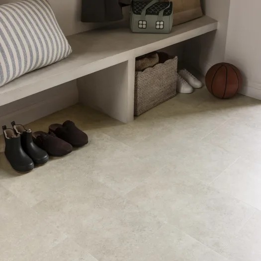 Amtico Mantle Stone flooring in hallway