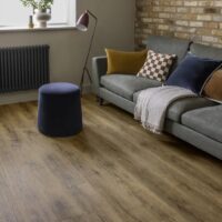 Amtico Lodge Oak flooring in a living room