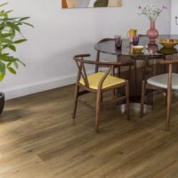Amtico Brewer Oak flooring in a dining room