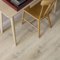 Top shot of Amtico Blanched oak flooring