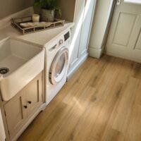 Tronto Character Oak flooring in a Kitchen